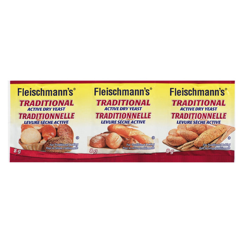 FLEISCHMANNS TRADITIONAL YEAST [3 PACK]