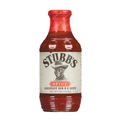 STUBBS SPICY BBQ SAUCE [450 ML]