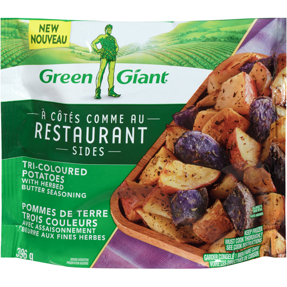 GRN GIANT TRI COLOURED POTATOE [396 G]