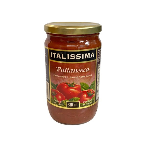 ITALISSIMA PUTTANESCA SAUCE [680 ML]