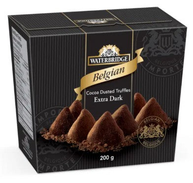 WATERBRIDGE BELGIAN TRUFFLES [200 G]