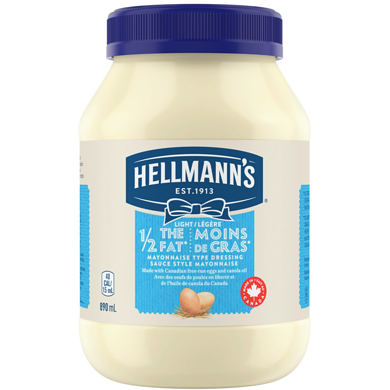HELLMANNS LIGHT MAYONNAISE [890 ML]