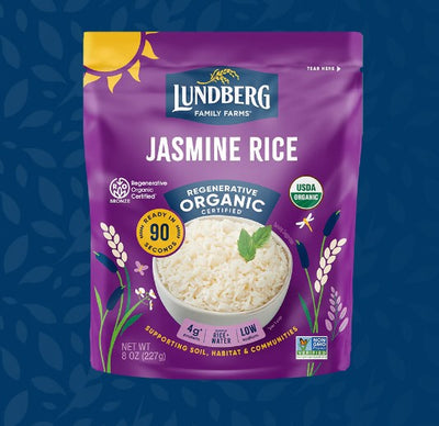 LUNDBERG RTH WHT JASMINE RICE [227 G]
