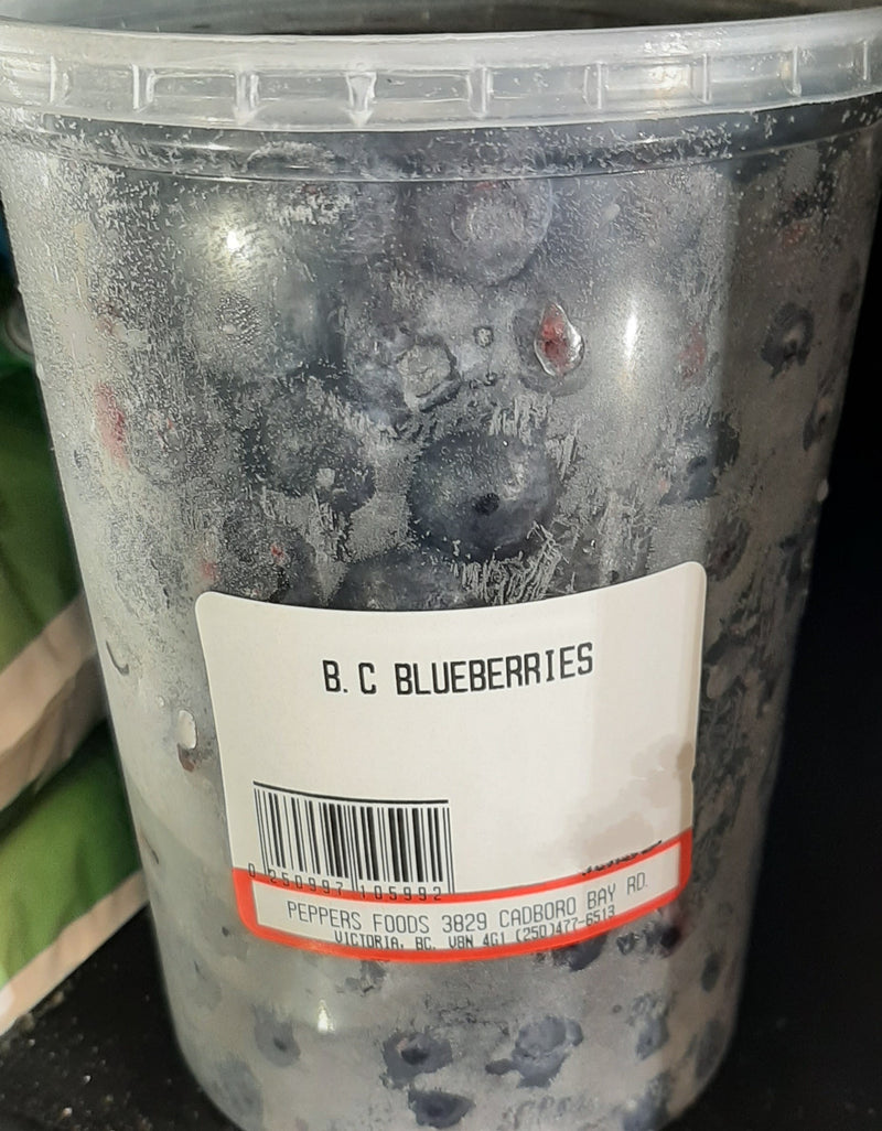 BC BLUEBERRIES