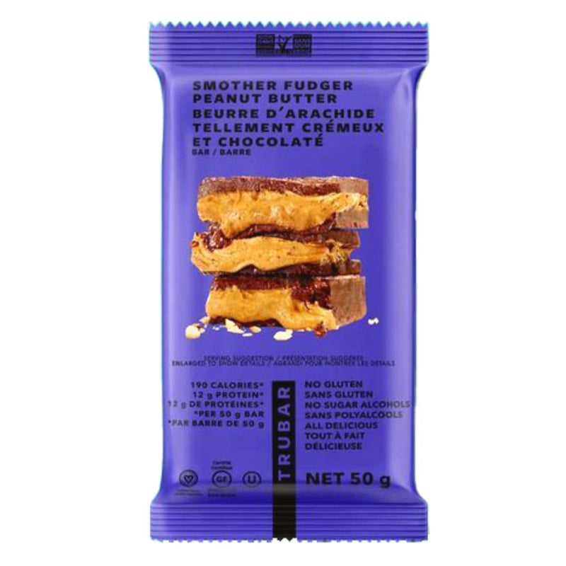 TRUBAR FUDGER PB BAR [50 g]