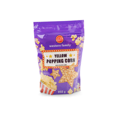 WF YELLOW POPPING CORN [850 G]