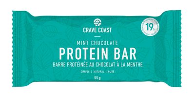 CRAVE COAST BAR MINT CHOC [55 G]