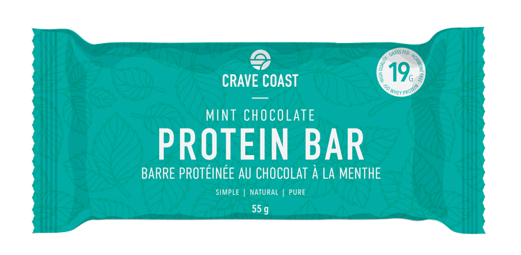 CRAVE COAST BAR MINT CHOC [55 G]
