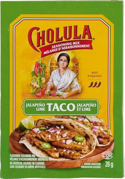 CHOLULA TACO SEASONING LIME [28 G]