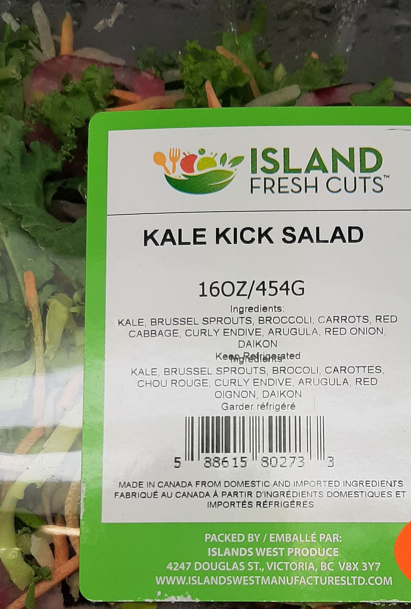 ISLAND FRESH KALE KICK SALAD [454 G]
