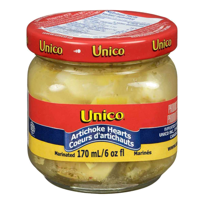 UNICO MARINATED ARTICHOKES [170 ML]