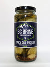 BC BRINE SPICY DILL PICKLES [500 ml]