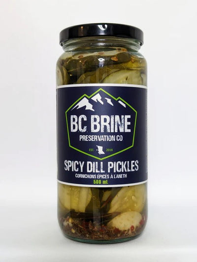 BC BRINE SPICY DILL PICKLES [500 ml]