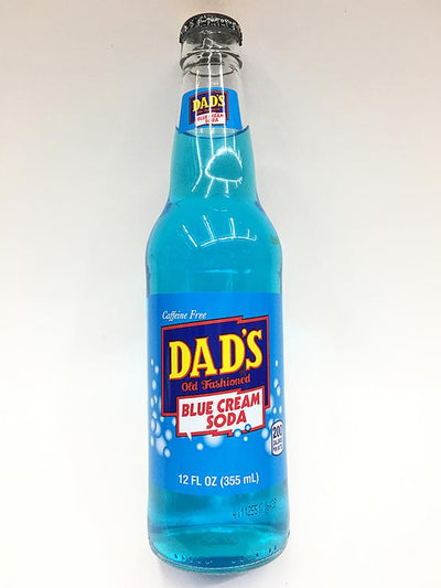 DADS BLUE CREAM SODA [355 ML+DE]