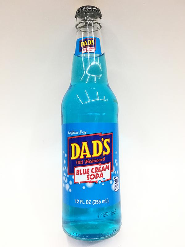DADS BLUE CREAM SODA [355 ML+DE]