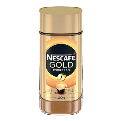NESCAFE GOLD COFFEE ESPRESSO [100 G]
