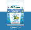 RICOLA ICY MENTHOL COUGH DROP [75 G]