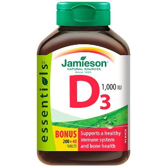 JAMIESON VITAMIN D [240 S]