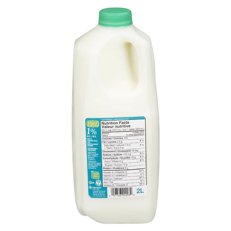 2 LITRE 1% MILK JUG [2 L]