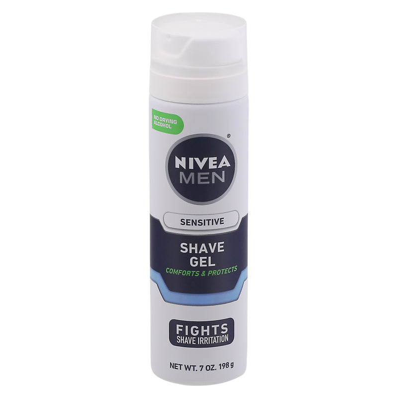 NIVEA MENS SHAVE GEL [198 G]