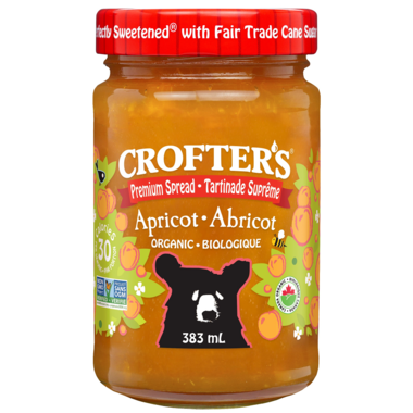 CROFTERS APRICOT JAM [383 ML]