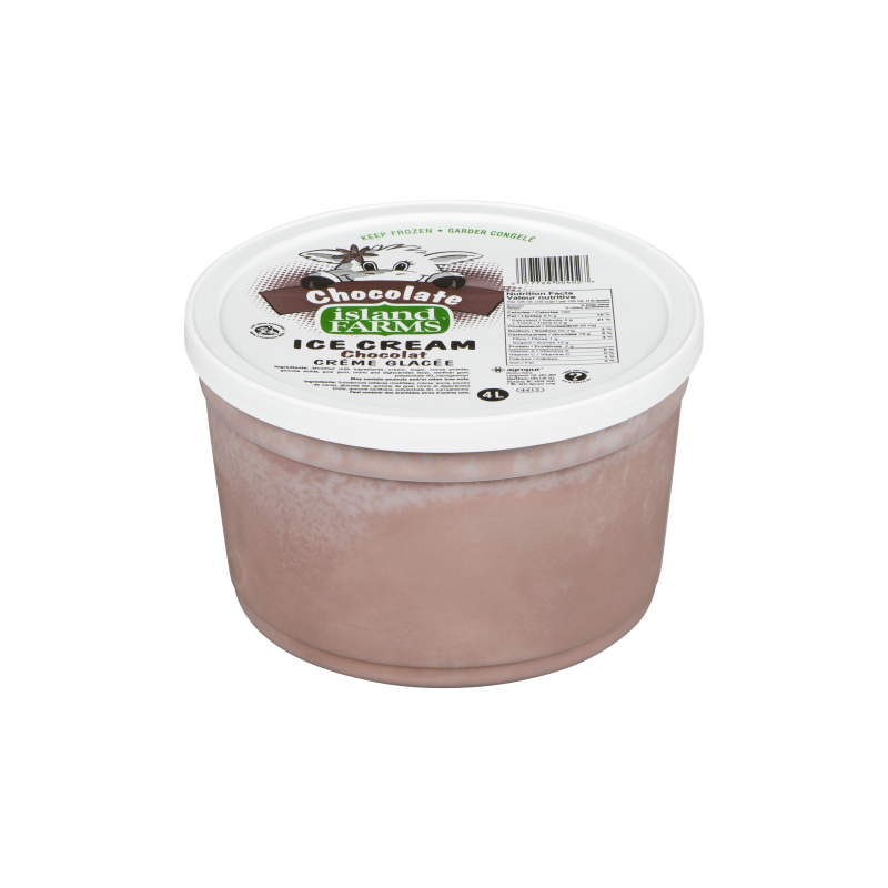 ISLAND FARMS FAMILY PK CHOC [4 L]