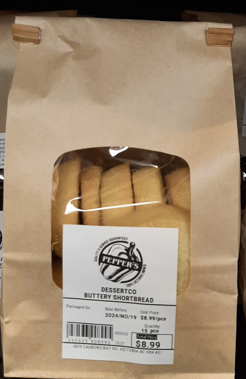 DESSERTCO BUTTERY SHORTBREAD