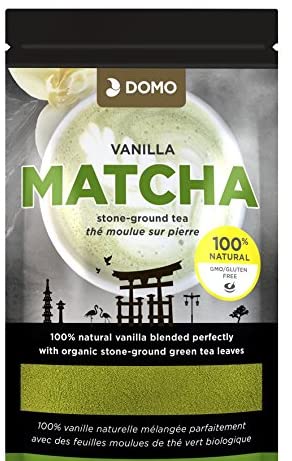 DOMO VANILLA MATCHA TEA [120 G]