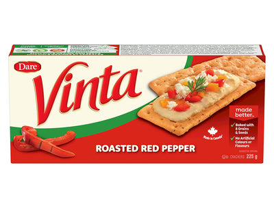 DARE VINTA CRACKER RED PEPPER [225 G]