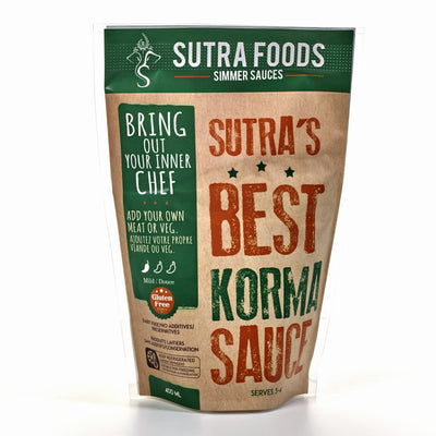 SUTRA FOODS COCONUT KORMA [400 ML]