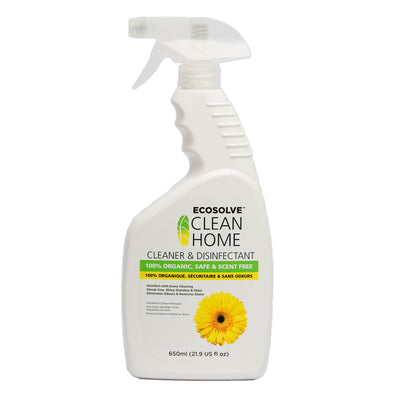 ECOSOLVE CLEAN HOME SPRAY [650 ML]