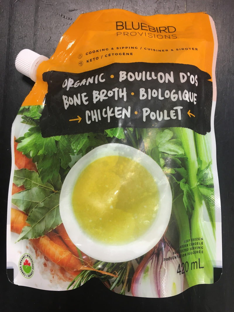 PURE BLUEBIRD CHICK BONE BROTH [420 ml]
