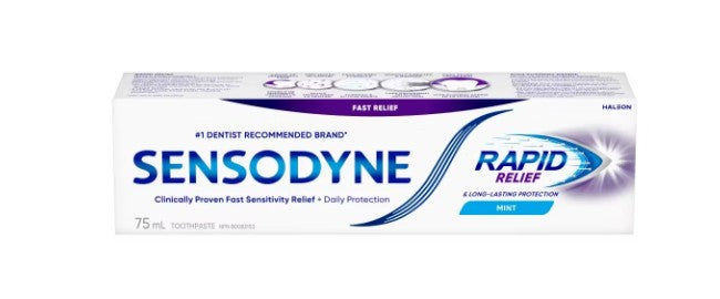 SENSODYNE RAPID RELIEF TPASTE [75 ML]