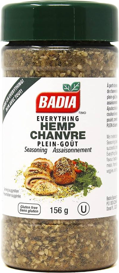 BADIA EVERYTHING HEMP SEASONIN [156 G]