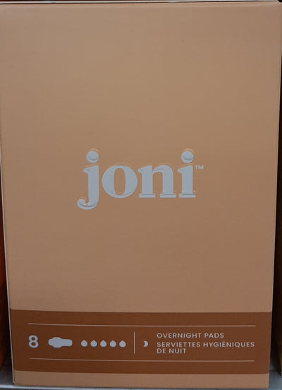 JONI BAMBOO OVERNIGHT PADS [8 S]
