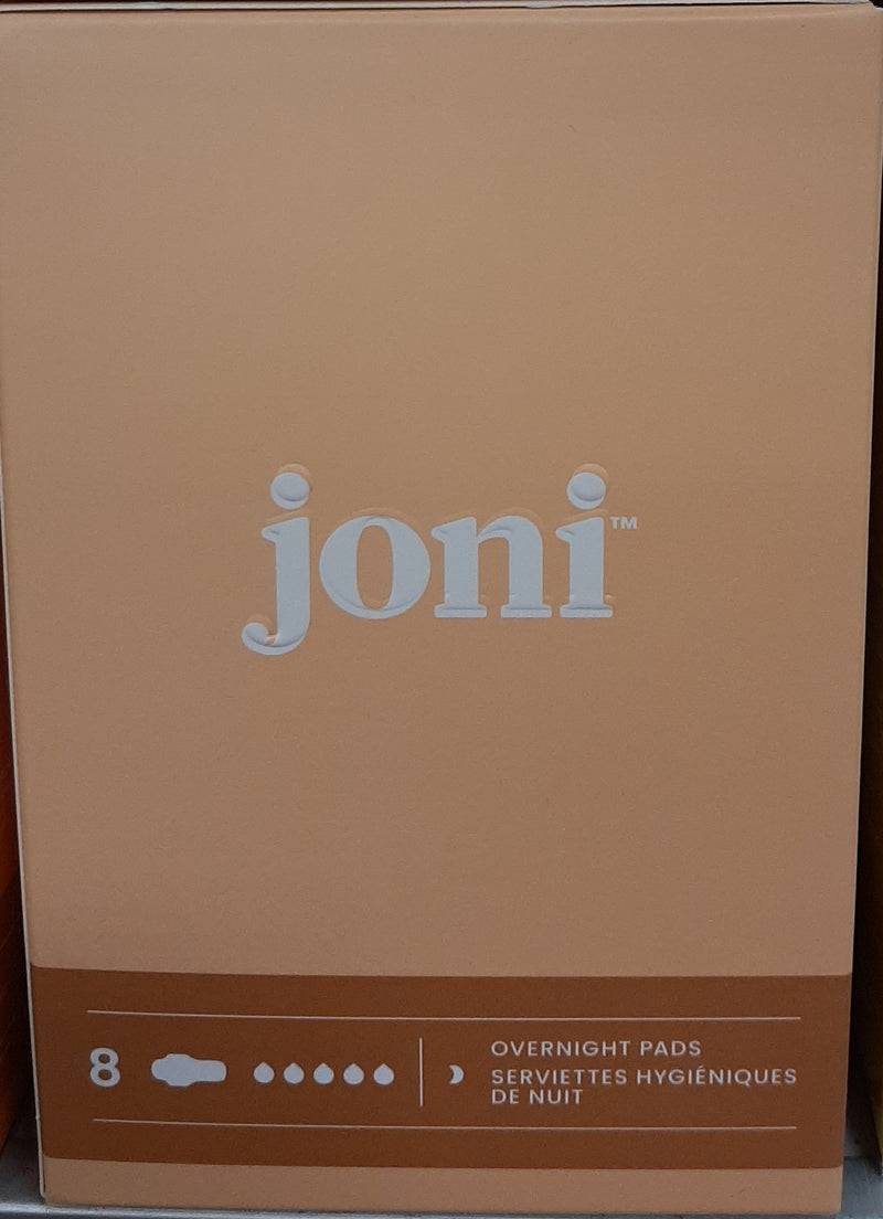 JONI BAMBOO OVERNIGHT PADS [8 S]