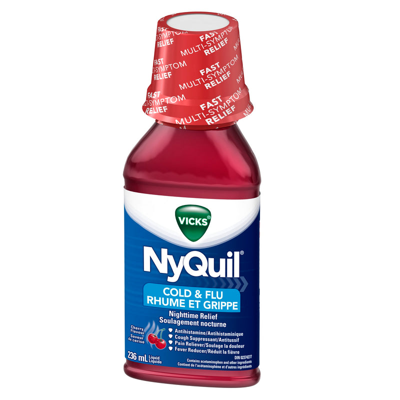 NYQUIL COLD & FLU CHERRY [236 ML]