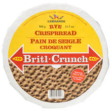 BRITL-CRUNCH RYE CRISPBREAD [900 G]