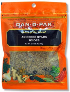 DAN-D-PAK WHOLE STAR ANISEED [50 G]
