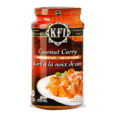 KFI COCONUT CURRY SAUCE [375 ml]