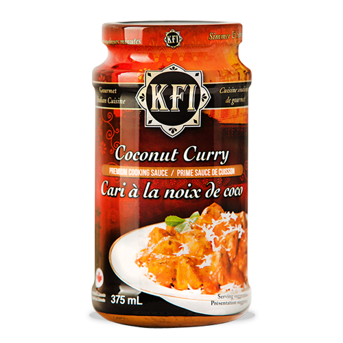 KFI COCONUT CURRY SAUCE [375 ml]