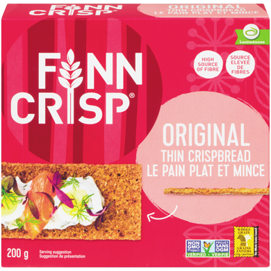 FINN CRISP RYE THINS [200 G]