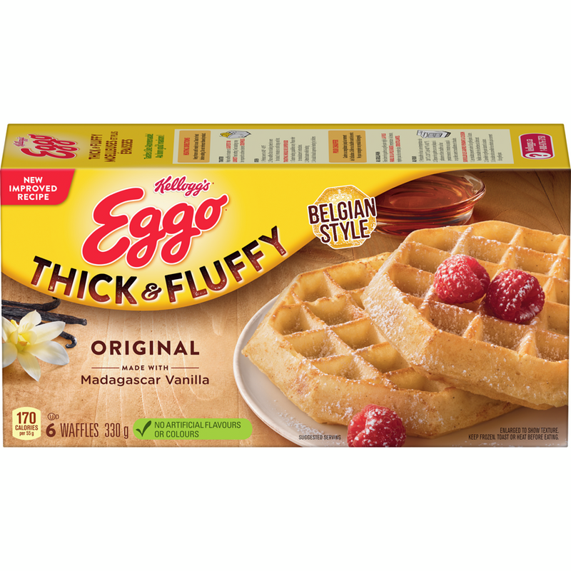 EGGO THICK/FLUFFY ORIG WAFFLES [280 G]