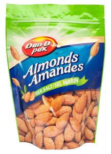 DAN-D-PAK SEA SALT ALMONDS [100 G]