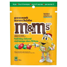 M&M HOLIDAY BLEND BAG [165 G]