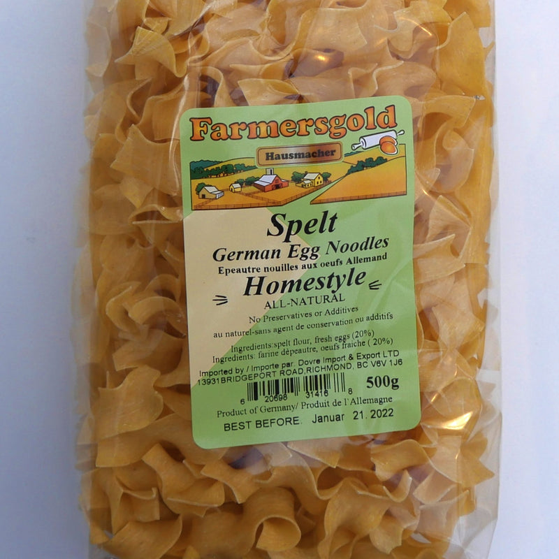 HAUSMACHER SPELT EGG NOODLE [500 G]