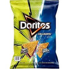 DORITOS COLLISIONS Pickle & Cool Ranch, 210 G