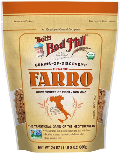 BOBS RED MILL ORGANIC FARRO [680 G]