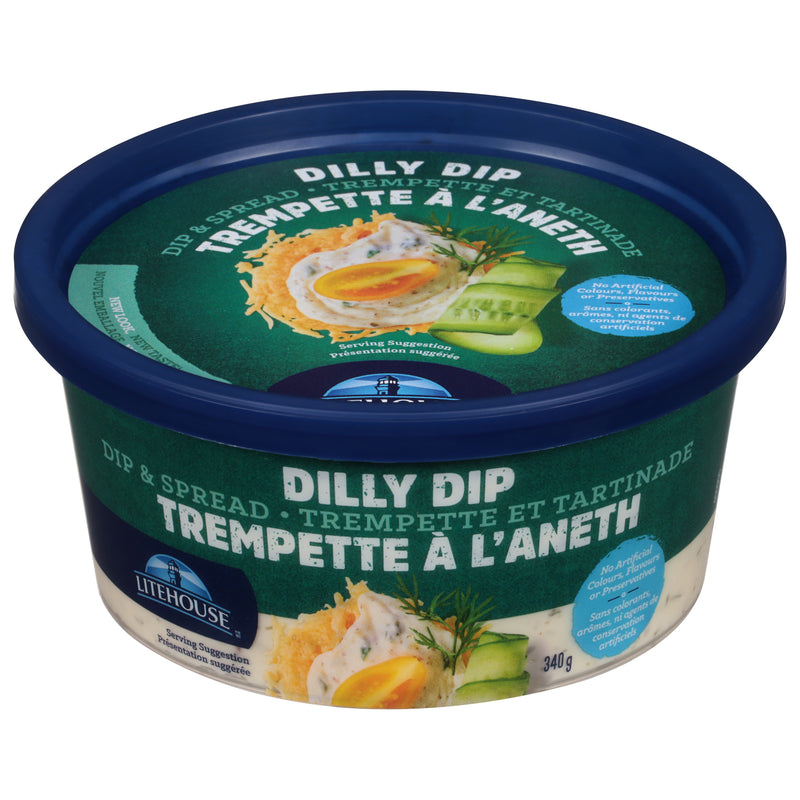 LITEHOUSE DILLY DIP [340 g]