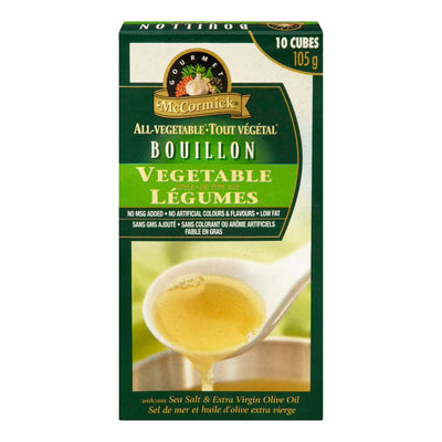 MCCORMICK VEG BOUILLON CUBES [10 S]